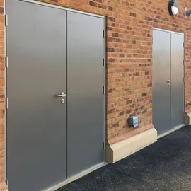 fire rated commercial metal doors