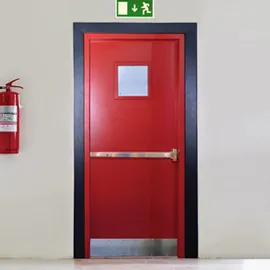 fire exit steel doors