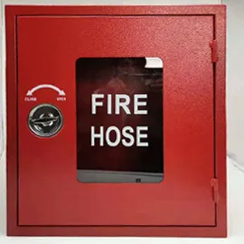 fire hose box for fire safety