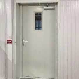 fire proof steel doorse