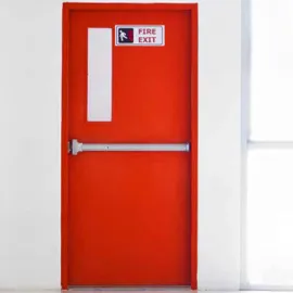 fire rated steel doors