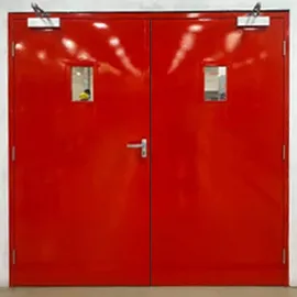 fire rated steel doors