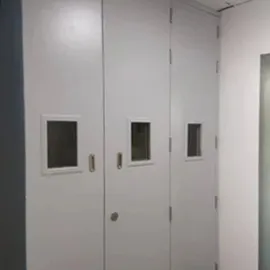 foldable metal doors