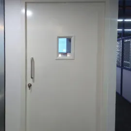 metal doors