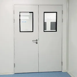 hospital purpose mild steel doors