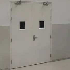 120 minutes fire rated metal doors