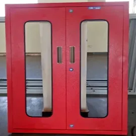 fire rated metal shaft doors