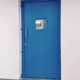 metal safety doors