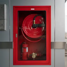 metal hose box