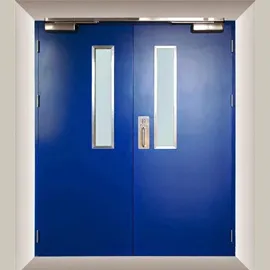 fire rated steel doors