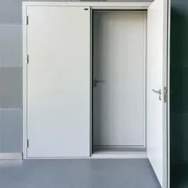 soundproof metal doors