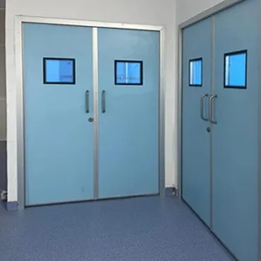 Color Coated Stainless Steel hospital purpose Doors