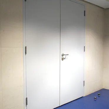 commercial metal doors