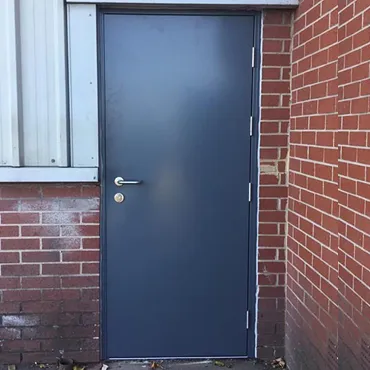 commercial steel doors