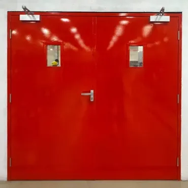 fire resistant steel doors