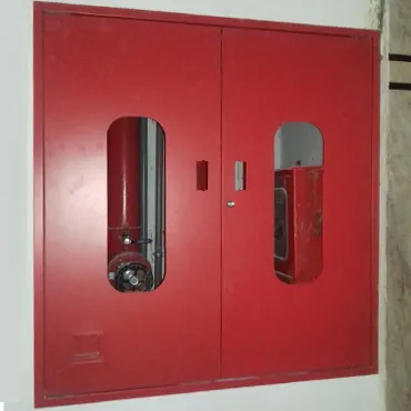 fire shaft metal doors