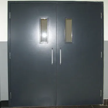 metal doors