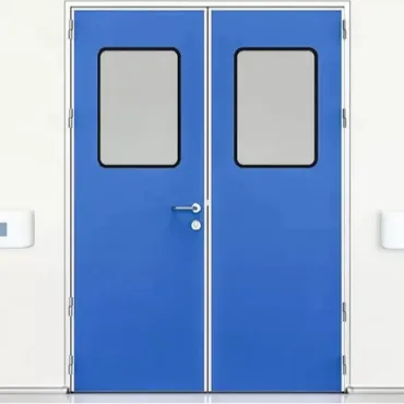 hospital steel fire rated doors