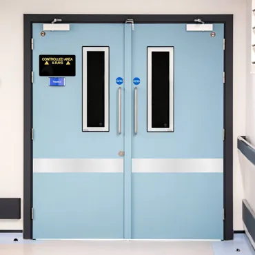 lead lined steel doors for hospitals