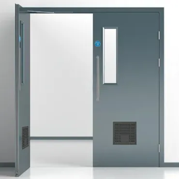 fire rated steel doors