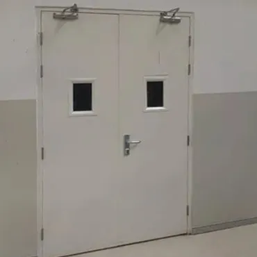 fire rated metal doors