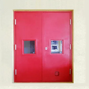 fire shaft doors