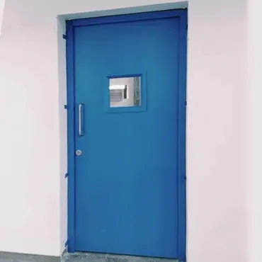 steel safety doors