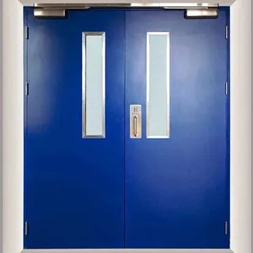 fire rated metal doors