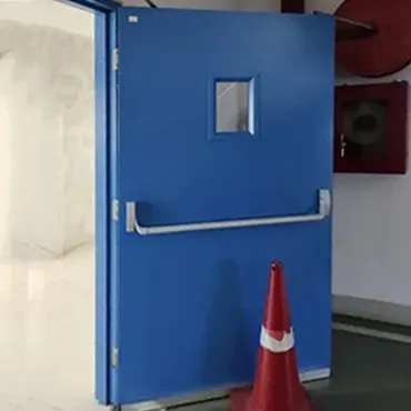 emergency exit fire rated steel doors