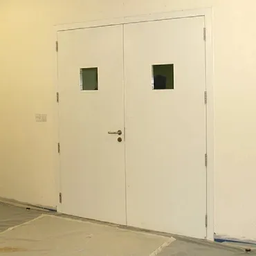 steel doors