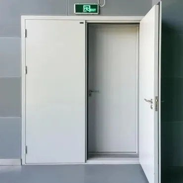 soundproof metal doors