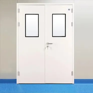 stainless steel doors for hospitals