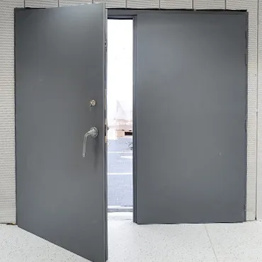 sound proof steel doors for theatres and auditoriums