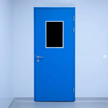 fire resistant metal doors