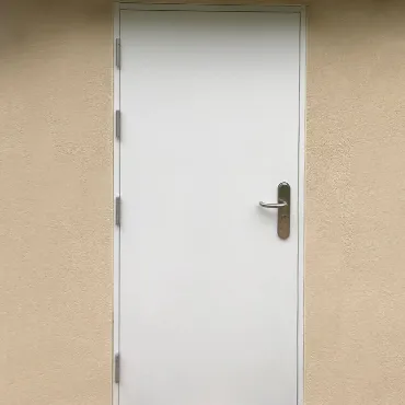 steel doors